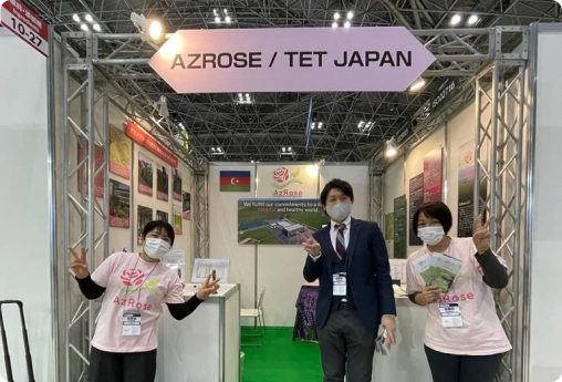 Azrose Farm Distillery – Yaponiya, Cosme Tokio Sərgisi 2022