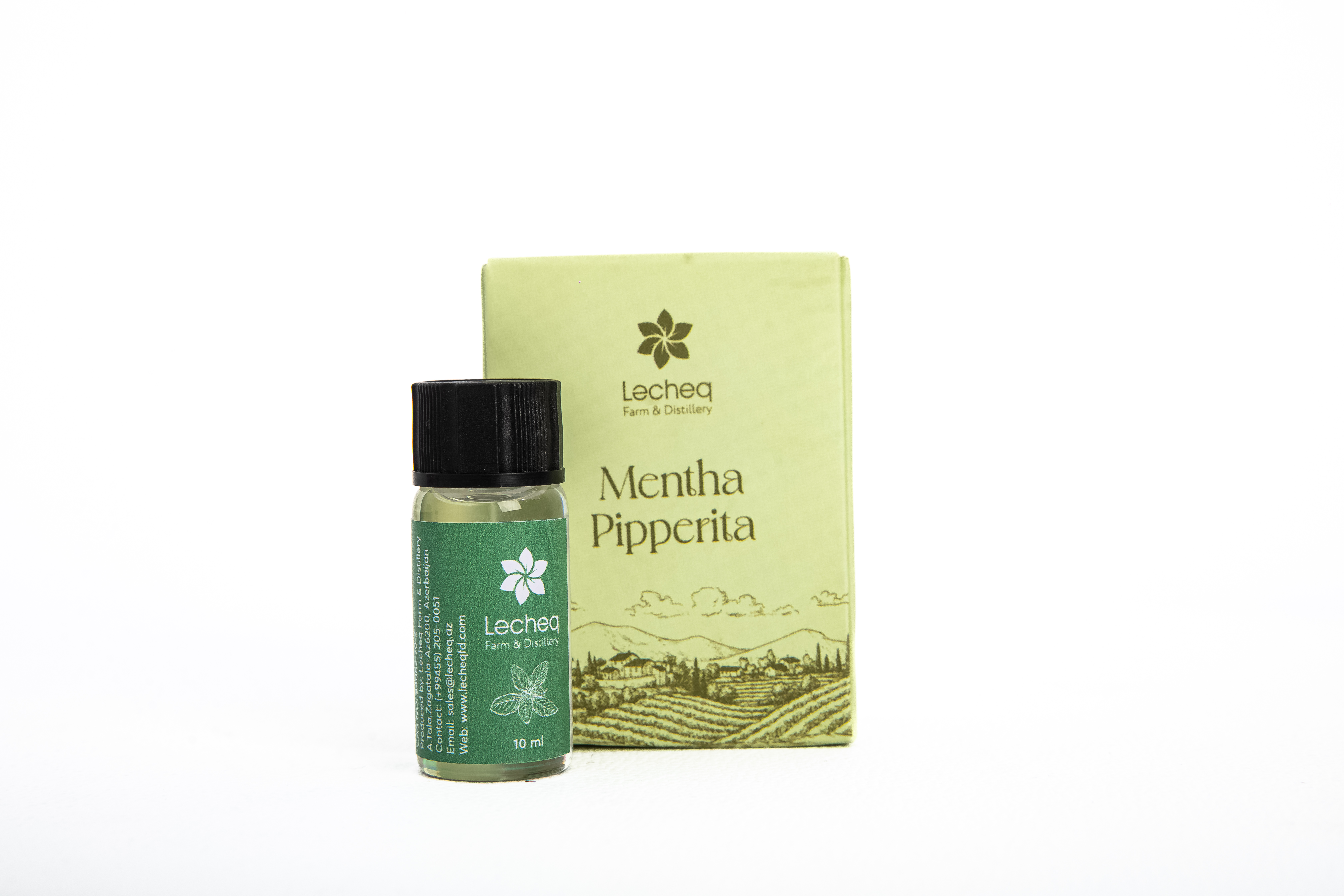 Organic Peppermint Essential Oil