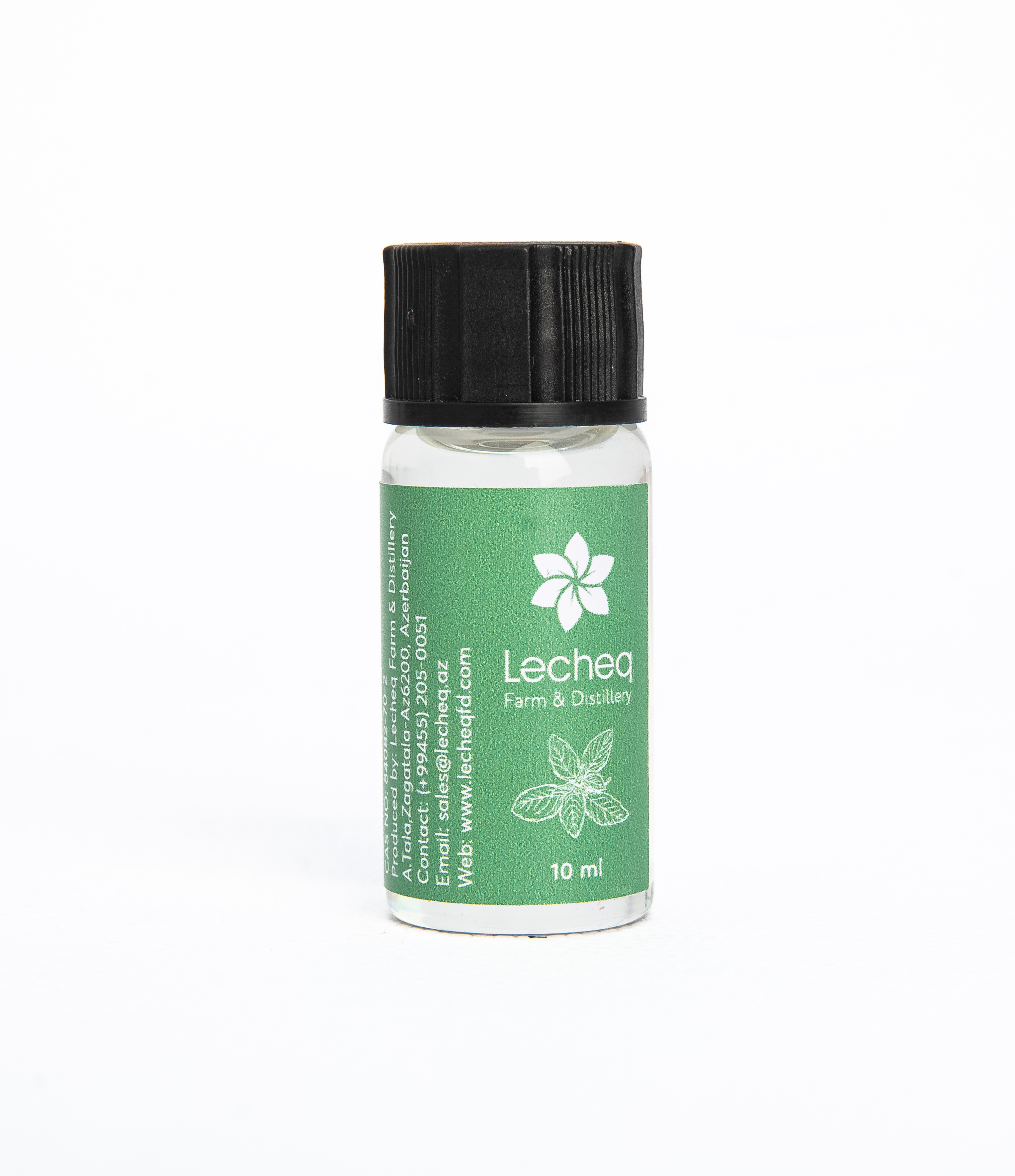 Organic Peppermint Essential Oil